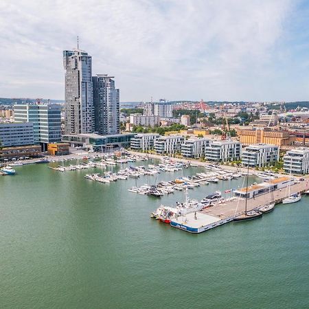 Apartament Faltom 20 Yacht Park Premium Gdynia Bagian luar foto