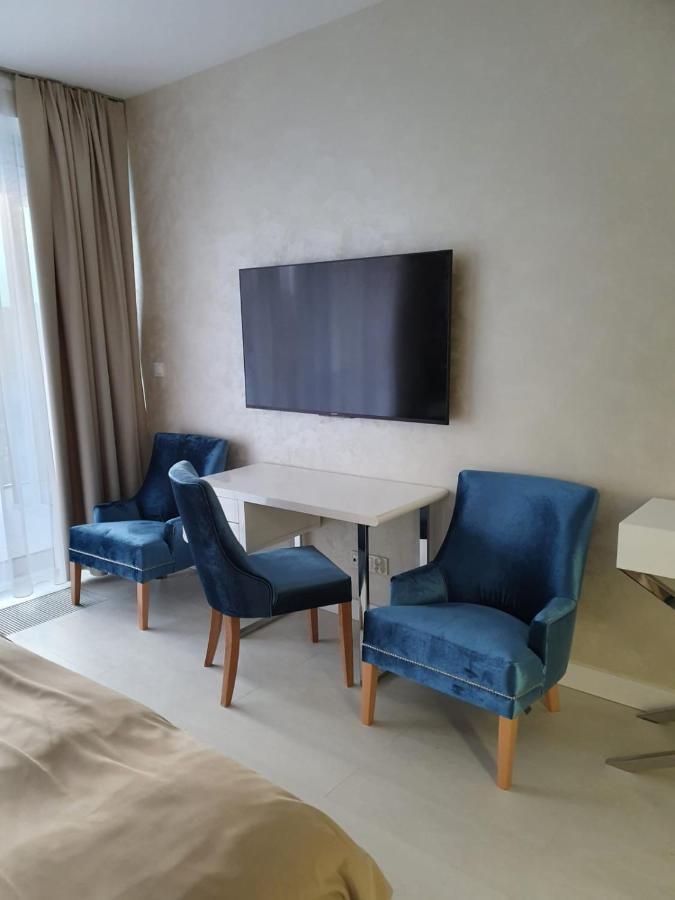 Apartament Faltom 20 Yacht Park Premium Gdynia Bagian luar foto