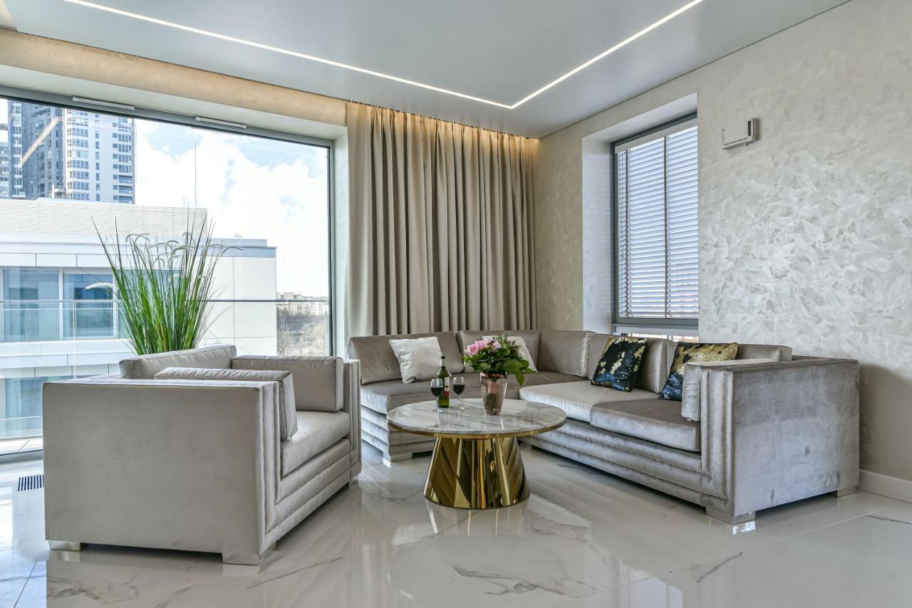 Apartament Faltom 20 Yacht Park Premium Gdynia Bagian luar foto