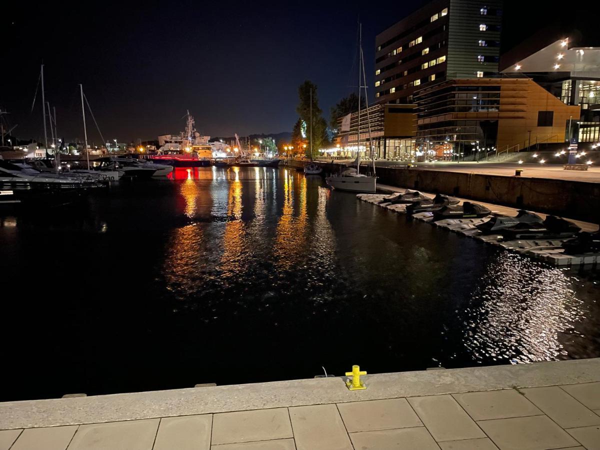 Apartament Faltom 20 Yacht Park Premium Gdynia Bagian luar foto