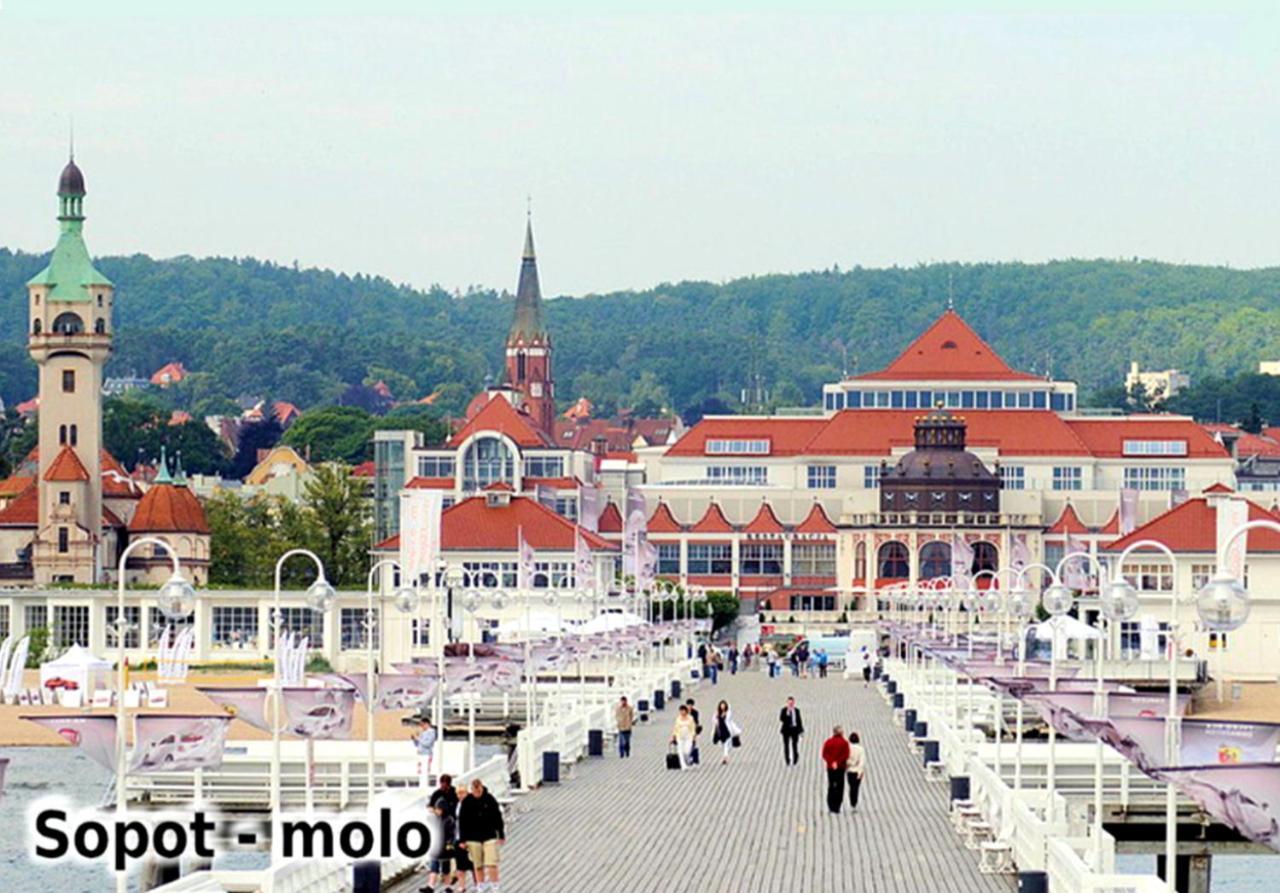 Apartament Faltom 20 Yacht Park Premium Gdynia Bagian luar foto