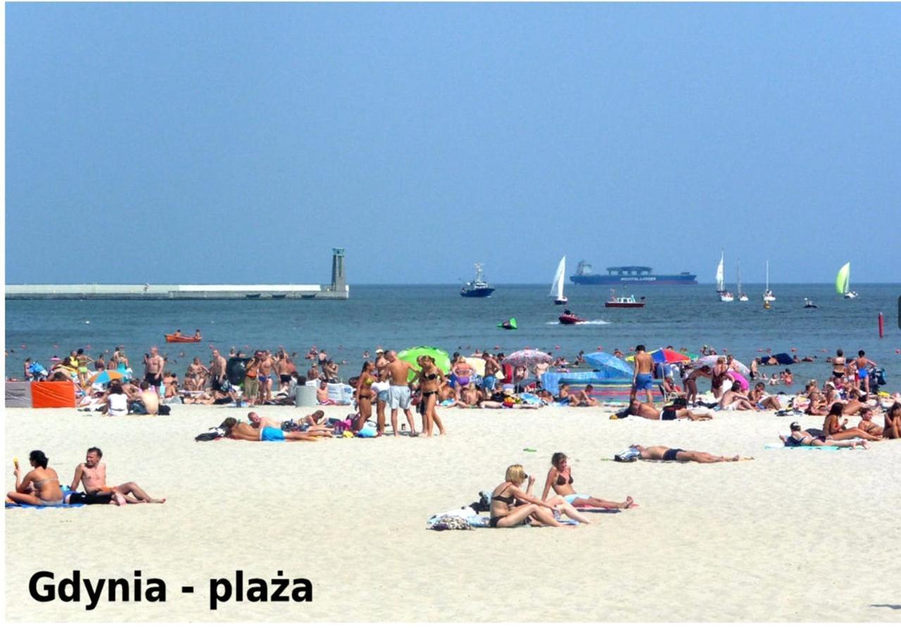 Apartament Faltom 20 Yacht Park Premium Gdynia Bagian luar foto