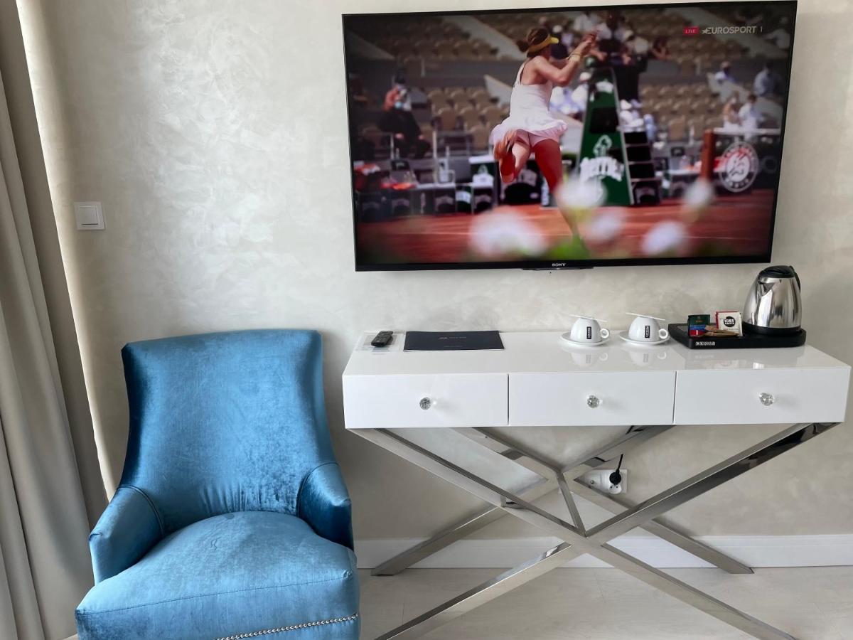 Apartament Faltom 20 Yacht Park Premium Gdynia Bagian luar foto