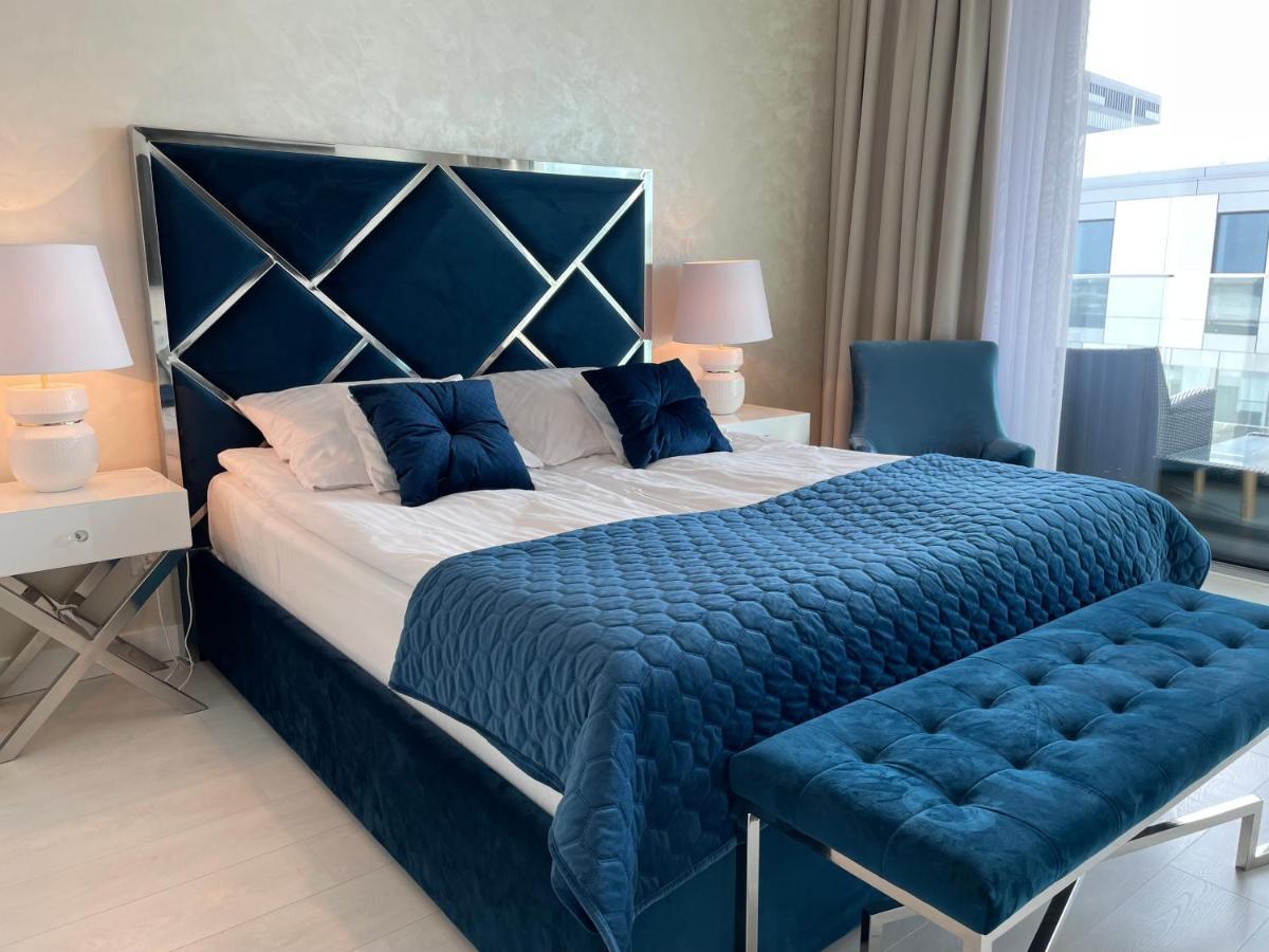 Apartament Faltom 20 Yacht Park Premium Gdynia Bagian luar foto