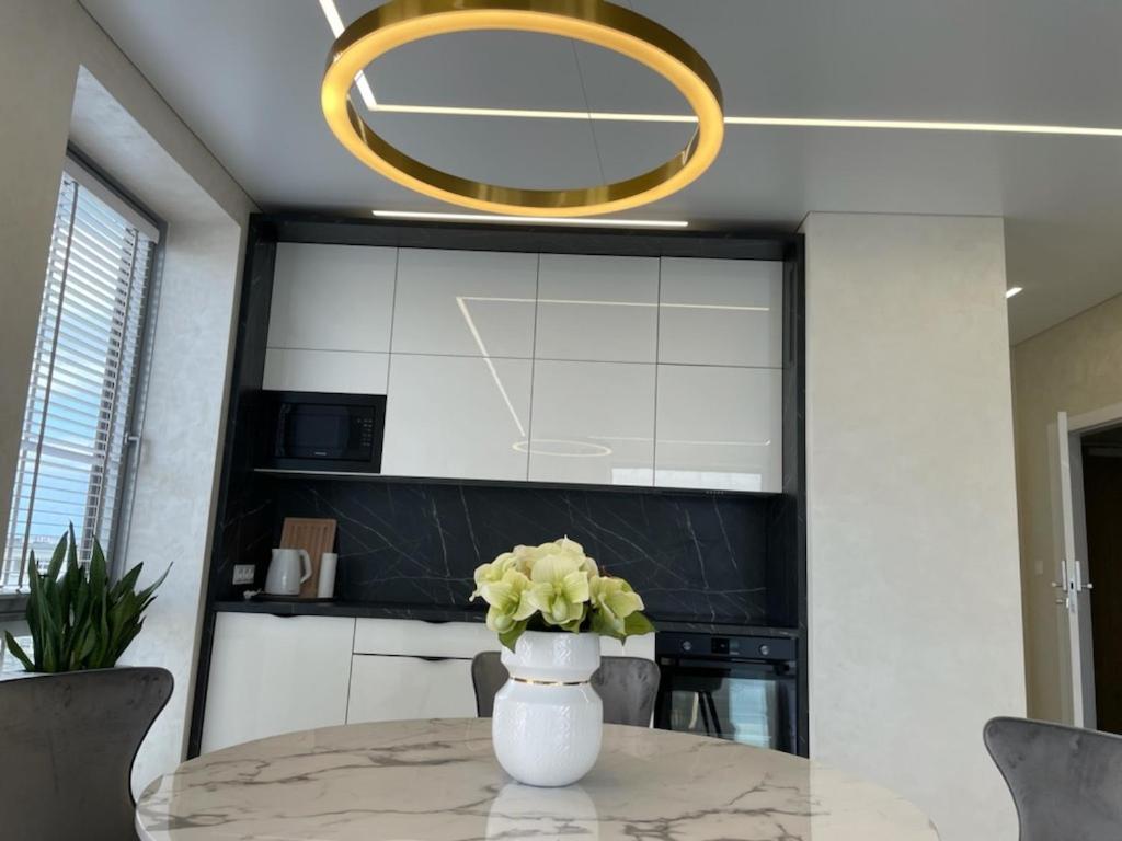 Apartament Faltom 20 Yacht Park Premium Gdynia Ruang foto