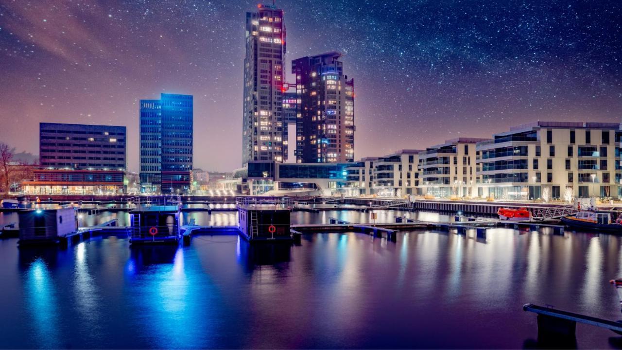 Apartament Faltom 20 Yacht Park Premium Gdynia Bagian luar foto