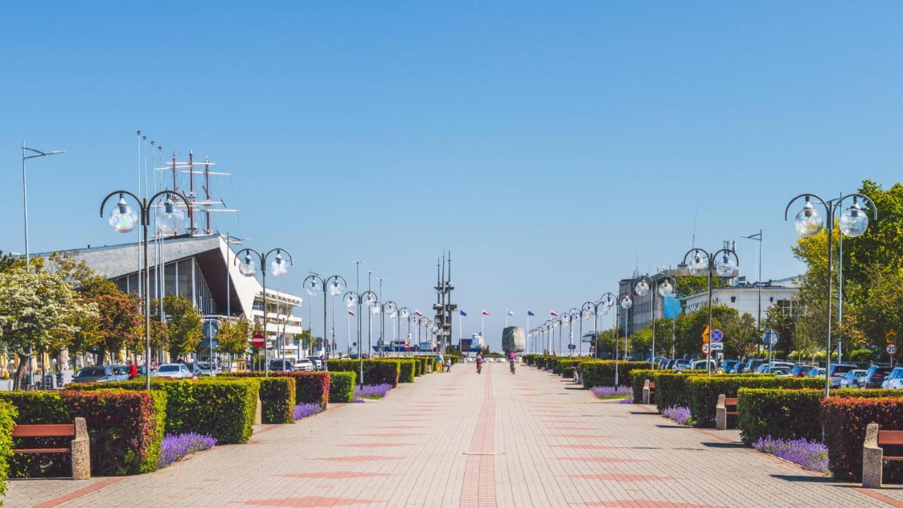 Apartament Faltom 20 Yacht Park Premium Gdynia Bagian luar foto
